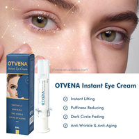 Koyu Halkaları, Göz Altı Torbalarını, Kırışıklıkları, İnce Çizgileri Azaltan Sıkılaştırıcı Anti-Aging Bitkisel 8ml Göz Kremi