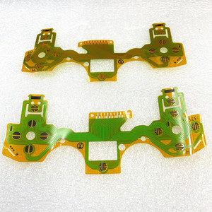 SYYTECH JDS-001 JDS-011 2.0 Film conducteur Membrane Clé pour manette <span class=keywords><strong>PS4</strong></span> Pièces de réparation vert jaune - Product Image 3