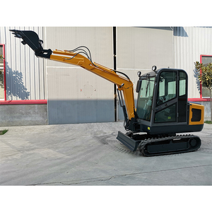 ELORRY EL25 2.5T Mini Digger Crawler Excavator Price New Cast Mini Hydraulic Excavator Iron Counter Weight - Product Image 4