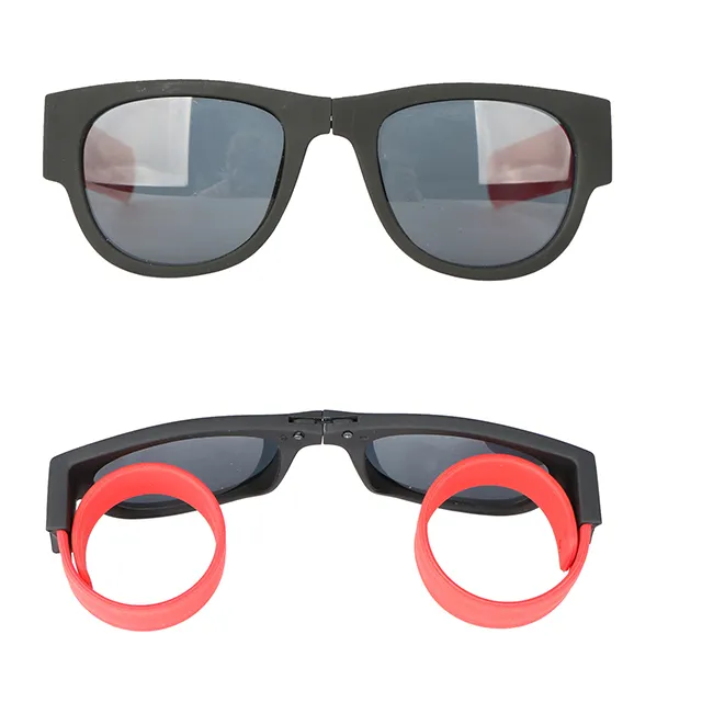 Тактические Солнцезащитные очки с клипсой складные поляризованные солнцезащитные очки с пользовательским логотипом дешевый рекламный подарок