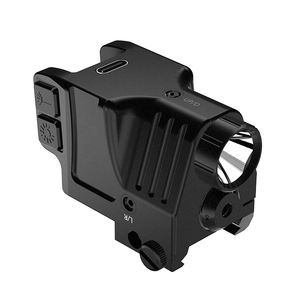 Mirino Laser caccia torcia 550 Lumen strobo mirino Laser rosso con <span class=keywords><strong>lenti</strong></span> ottiche in vetro mirino Laser rosso con spedizione gratuita - Product Image 5