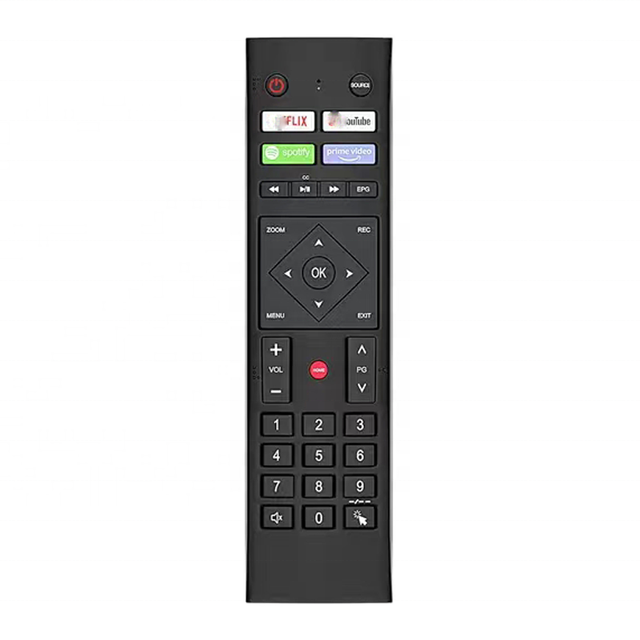Factory OEM ODM 36 Keys IR Universal Remote Control for Smart TV Philco Aiwa Chiq Syinix Saba Nikkei Realme Prism Support Custom