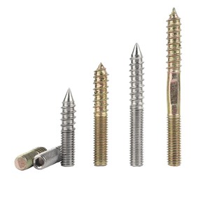 Precio de fábrica: Pernos y tuercas de titanio Gr5 M14x1.25, perno roscado de 75mm, tuerca de extremo abierto de 24mm, pernos de varilla - Product Image 5