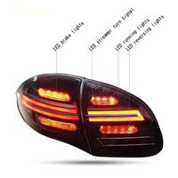 Feux arrière de voiture 2012 2011 2013 958.1, mise à niveau des feux arrière 2017 958.2, feux arrière LED à commande tactile IP65 pour Porsche Cayenne 958