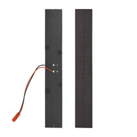 Petit panneau solaire personnalisé à persiennes 1w 2w 3w 5w 6w 7w 8w 5v 6v 9v 12v 18v mini panneau solaire flexible à couche mince pour store de fenêtre