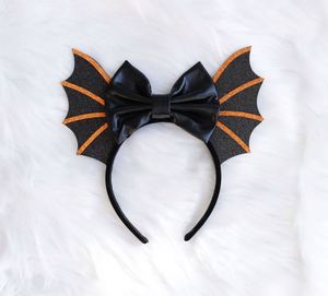 Serre-tête Ailes de Chauve-Souris – Décoration Capillaire de Carnaval pour Enfants, Accessoire de Costume d'Halloween - Product Image 4