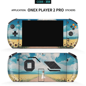 OneX Player 2 Pro Skin Sticker 326 Película protectora de PET antiarañazos para jugadores de videojuegos - Product Image 5