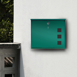 Trực tiếp từ nhà sản xuất thép hiện đại Hộp Thư bưu kiện giao hàng bưu kiện thả ngoài trời thả hộp thêm lớn kim loại bưu kiện hộp - Product Image 1