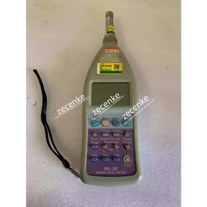 RION-Medidor de ruido con pantalla de conteo de nivel de sonido NL32, usado - Product Image 1