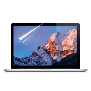 Devia 3m 13.3 16 inç dizüstü bilgisayar şeffaf çıkartma ekran koruyucu dizüstü arka cilt için Macbook