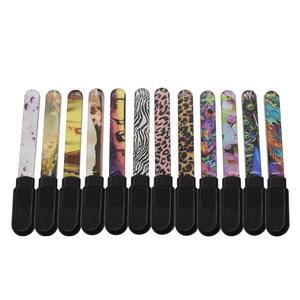 Black Tube Nano Drop Pattern Polished Nail <strong>File</strong> - Product Image 2