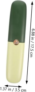 Cuchillo multifuncional dos en uno, práctico cuchillo para frutas, herramienta para pelar patatas para el hogar, cuchillo para frutas - Product Image 2