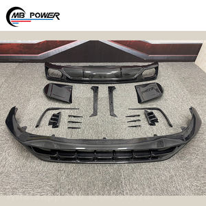 ¡Alta calidad! Q8-alerón delantero de carbono para coche, difusor trasero, estilo ABT, Q8 a abt - Product Image 1