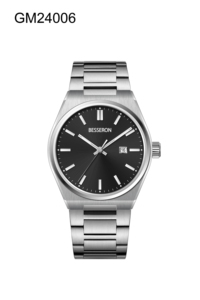 Reloj de Cuarzo para Hombre de 40 mm, Personalizado OEM, Acero Inoxidable 316L, Resistente al Agua 5 ATM - Product Image 3