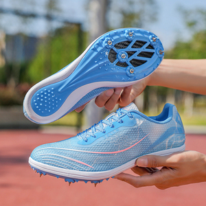 <span class=keywords><strong>Atletica</strong></span> professionale corsa corsa punte tacchetti traspirante <span class=keywords><strong>scarpe</strong></span> da campo per uomo e donna estate nuovo arrivo - Product Image 3