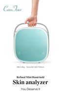 Analyseur de peau portable 3D Magic Mirror, scanner facial professionnel pour salon de beauté