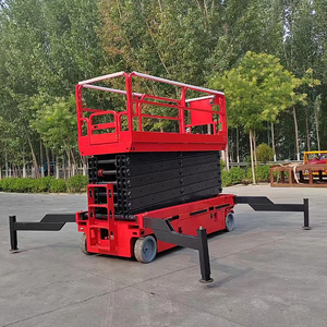 Nouveau 10m de hauteur de travail Genie Rough Terrain <span class=keywords><strong>Scissor</strong></span> Lifers à vendre - Product Image 6