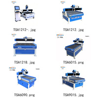 Precio de Fábrica Nueva Máquina CNC para Grabado y Tallado de Madera 1212 1218 6095 Router CNC de Trabajo