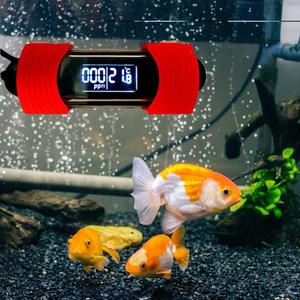Elettronica acquario strumento per il vetro terrario TDS serbatoio di pesce termometro per acqua per la vita Desktop Box acquario accessori - Product Image 6