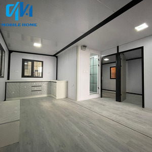 Tùy chỉnh đúc sẵn nhà di động mở rộng 2-5 phòng ngủ container nhà vận chuyển casas prefabricadas thép bánh sandwich Bảng điều chỉnh - Product Image 4