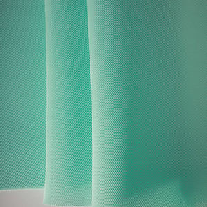 Tissu en <span class=keywords><strong>maille</strong></span> aérée blanc à gros trous, tissu en <span class=keywords><strong>maille</strong></span> 3D pour matelas, tissu en <span class=keywords><strong>maille</strong></span> 3D en polyester - Product Image 4