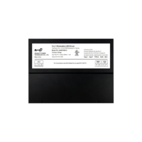 Boîtier de raccordement pour driver LED dimmable 5-en-1 à tension constante 96W, étanche IP67, compatible UL/CUL, alimentation LED 100-277VAC-DC 24V/48V