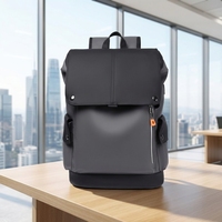 Sac à dos pour ordinateur portable imperméable de grande capacité, durable, avec logo personnalisé, tendance, avec port USB, sac à bandoulière imperméable, sac de voyage, sac d'école