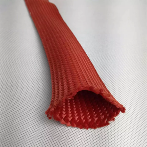 युहाओ 2026 साल एंटी कट हीट प्रतिरोधी सुरक्षात्मक आर्कके बीच केवलर ब्रेएडेड बुनाई आस्तीन - Product Image 2