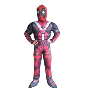 Disfraces de Halloween para Niños, Trajes Musculosos de Optimus Prime, Thor, <span class=keywords><strong>Hulk</strong></span> y Echo, de Poliéster - Product Image 4