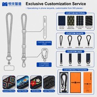 Dragonne tressée réglable pour appareil photo et téléphone avec fermoir métallique et patch de fixation pour sacs, transport extérieur, 7 mm