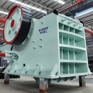 Machinerie minière C110 Concasseur à mâchoires pour pierre et roche Équipement de concassage de pierre Concasseur à mâchoires série C pour gravier agrégat galets - Product Image 5