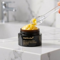 Crema Facial Hidratante con Vitamina C en Cápsulas Doradas de Camelia y Té Verde de Bosman Private Label, Cuidado Antiarrugas con Liposomas
