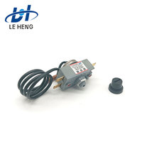 Thermostat à commande manuelle Celsius avec coupure thermique capillaire pour cuisinières de cuisine, équipements de chauffage électrique et machines alimentaires commerciales