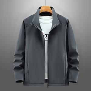 Herren Freizeit jacke Outdoor Sportswear Wind breaker Jacke Herren Outdoor Stehkragen Business Jacke - Product Image 3