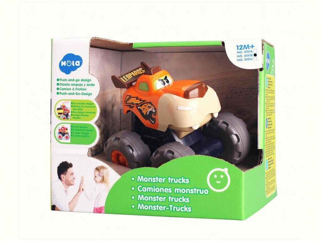 รถล้อใหญ่เสือดาว