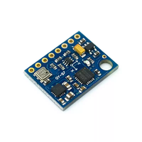 GY-87 10DOF MPU6050 HMC5883L BMP180 Modul Sensor Giroskop Tiga Sumbu