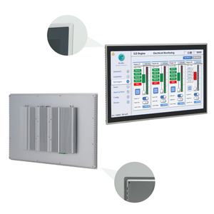 IP65 Rugged 10.1 12.1 15.6 17 19 21.5 Inch Industrial Grade Interactive <b>Monitor</b> PCAP Touchscreen Panel <b>PC</b> for Kiosk - Product Image 1