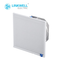 Ventilateur de gaine LINKWELL LK6626.230, ventilation d'armoire, filtre anti-poussière, commande électrique, 220V, moteur en plastique, ventilateur de refroidissement