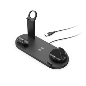 Meilleures ventes, produit le plus vendu, station de charge sans fil rapide 3 en 1 pour écouteurs, iWatch, téléphone, support de téléphone - Product Image 1