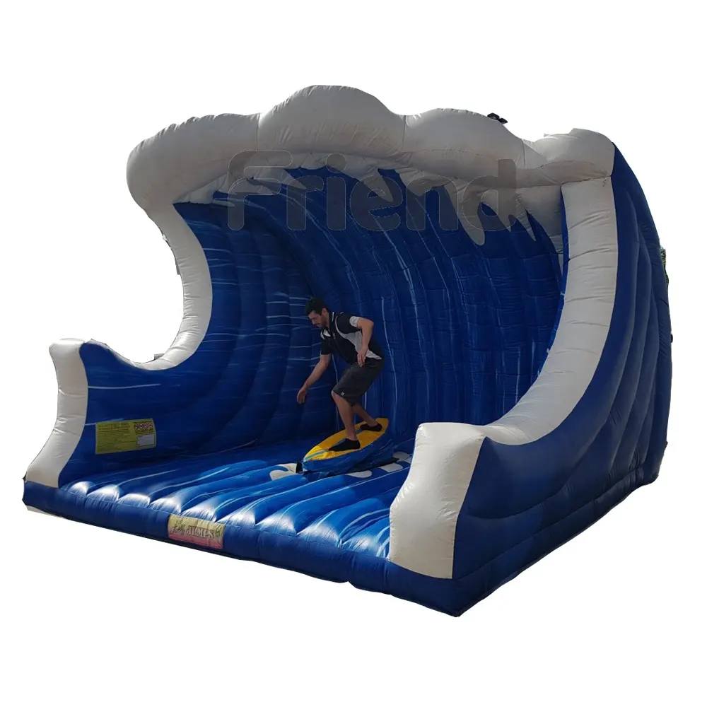 Tabla de Surf mecánica eléctrica comercial, simulador de Surf, cama de onda, tabla de Surf mecánica inflable para la venta, 2022