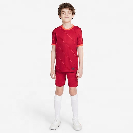 Высокое качество, индивидуальный дизайн, хорошая вентиляция, летняя рубашка с коротким рукавом, полиэфирная ткань, Детский Комплект футболок