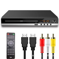 Pemutar & Perekam DVD VCD Berkualitas Tinggi Video Seksi HD CD & untuk Pemutar DVD dengan Remote Control Harga Terjangkau