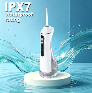 <span class=keywords><strong>Irrigador</strong></span> Bucal Portátil, 260 ml, IPX7, 3 Modos, 4 Boquillas, Rotación de 360°, Limpiador Dental Recargable, Personalizable con Logotipo - Product Image 2