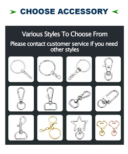 Porte-clés en métal personnalisé avec impression sérigraphique <span class=keywords><strong>de</strong></span> qualité supérieure, logo personnalisé, pour cadeaux promotionnels, marques, événements, accessoires - Product Image 4