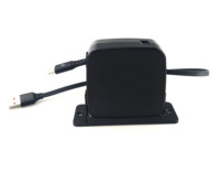 Ausziehbares Handy-Ladekabel mit Aufrollmechanismus Typ C Android Micro USB Einziehbares Kabel DYH-1707 1,2m Einziehbares USB-C-Kabel