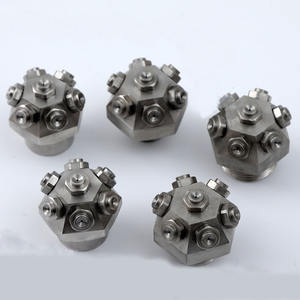 Boquilla Mecánica de Acero Inoxidable Danno Tipo XWT para Enfriamiento, Eliminación de Polvo, Extinción de Incendios, Inyector Atomizador - Product Image 1