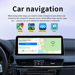 LELV nuevo Id8 Snapdragon 665 8g 128g 12,3 pulgadas Carplay para <span class=keywords><strong>Bmw</strong></span> <span class=keywords><strong>X1</strong></span> F48 navegación Multimedia Sistema Inteligente reproductores de vídeo para coche - Product Image 3