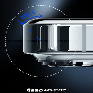 Miếng dán cường lực kính cường độ 9H chống vỡ, chống nổ MEIBO dành cho <span class=keywords><strong>iPhone</strong></span> 17 16 15 14 13 12 11 Pro Plus tất cả các model - Product Image 2