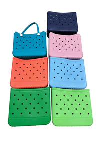 Bolsa <span class=keywords><strong>de</strong></span> Playa <span class=keywords><strong>Impermeable</strong></span> <span class=keywords><strong>de</strong></span> EVA, Bolsa <span class=keywords><strong>de</strong></span> Viaje Grande Lavable <span class=keywords><strong>de</strong></span> Goma, para Deportes, Viajes, Aire Libre, Antideslizante, Regalo para Mujer - Product Image 4