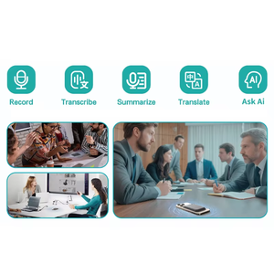 SDK/APP/API, Suscripción Gratuita, ChatGPT, Tomador de Notas, Transcripción de Reuniones, Resumen, Mapa Mental, OEM/ODM, Grabadoras de Voz Inteligentes con IA - Product Image 3